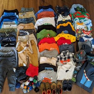 Boys clothing size 18-24 months